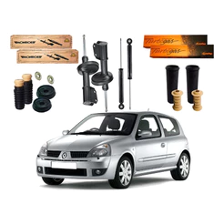 Amortecedor Dianteiro Traseiro Clio 1.6 2003 A 2009