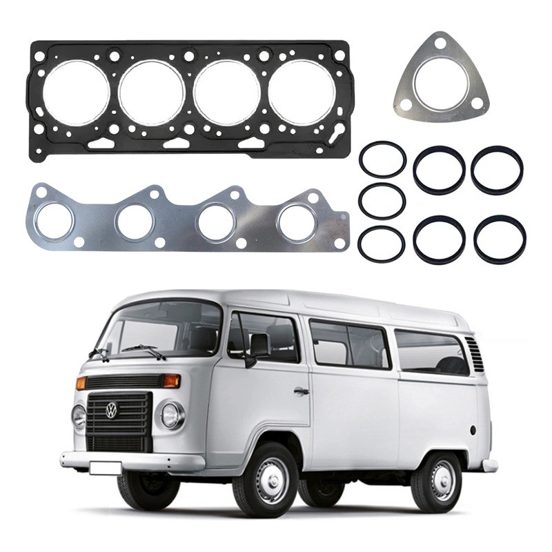 Jogo Junta Cabeçote Sabo Kombi 1.4 8v 2006 A 2012
