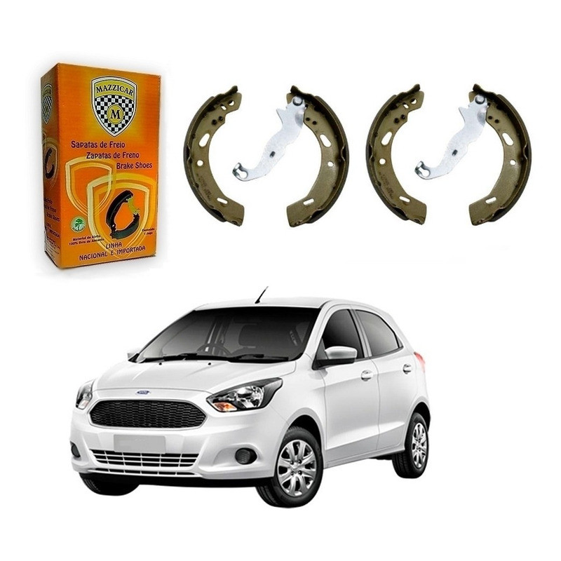 Sapata De Freio Ford Ka 1.0 1.5 2014 A 2017