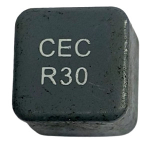 KIT COM 04 PEÇAS - INDUTOR 0,3UH 12X12X8MM CEC R30 CPU1209-R30L-N-1 CHILISIN
