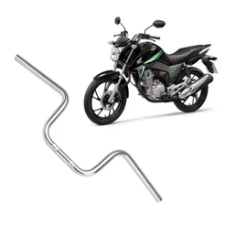 Guidão Cromado Honda Cargo Titan Fan 160 Start 160 Ano 2014 Até 2023 G76