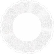 Poli Redondo Guipir 48cm, Floral Atlanta - 10/20/50 folhas. em Oferta na Shopee