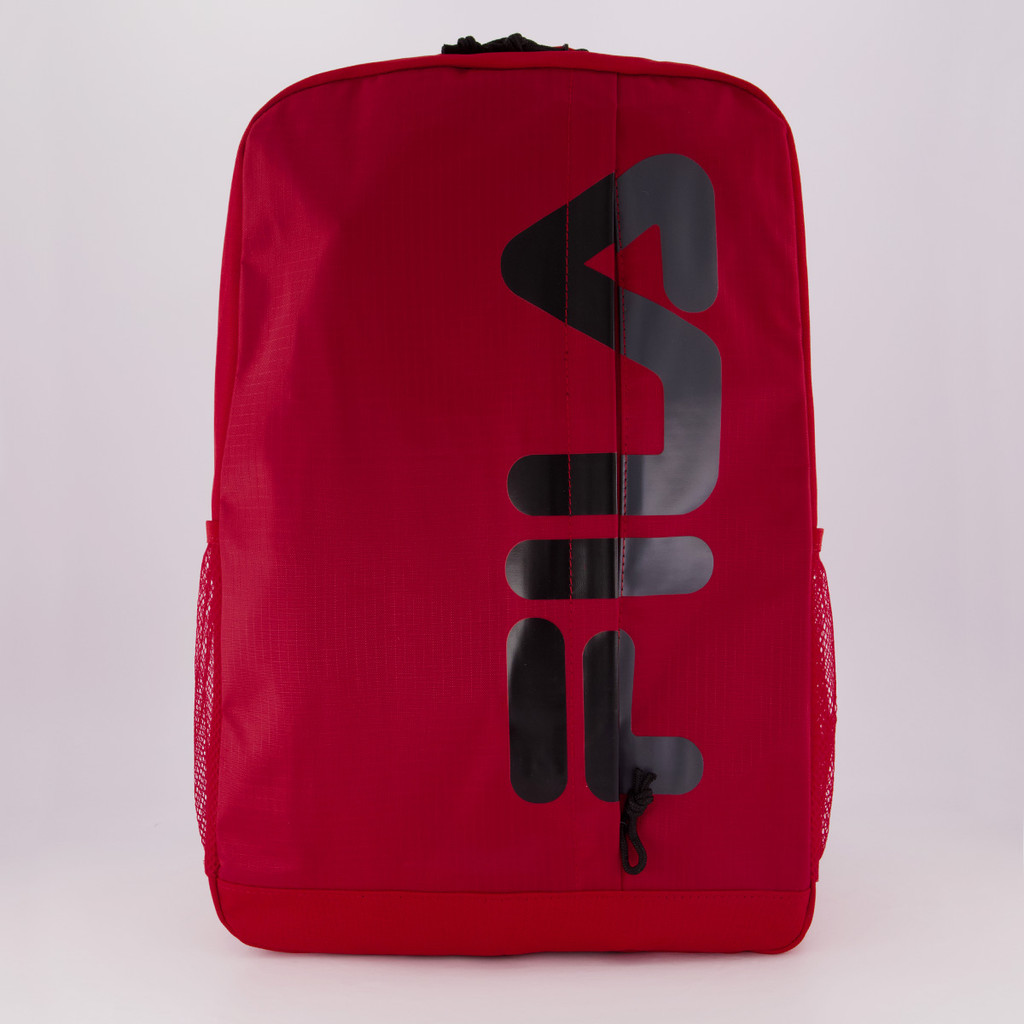 Mochila Fila Cut Logo Letter Vermelho