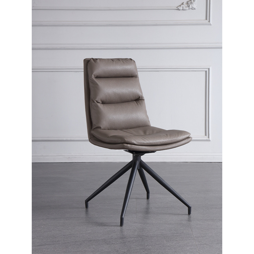 Cadeira de Computador Minimalista Moderna Cadeira de Escritório Minimalista Italiana Cadeira Giratória Sem Braços para S