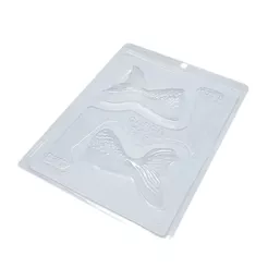 Forma de Acetato Cauda de Sereia - Ref.68 - 1 unidade - Rizzo