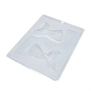 Forma de Acetato Cauda de Sereia - Ref.68 - 1 unidade - Rizzo em Oferta na Shopee