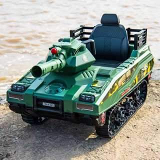 Mini Tanque Guerra Carro Eletrico Infantil c/ Musicas e Disparo de projeteis para Criança 2 a 6 anos em Oferta na Shopee