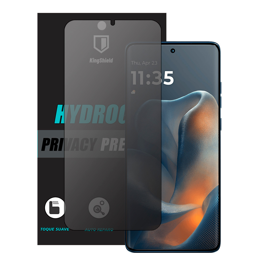 Película Para Motorola Edge 60 5G Kingshield gel-Privacidade