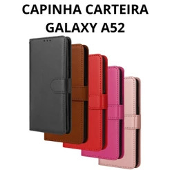 Capa Capinha Carteira Para Samsung Galaxy A52