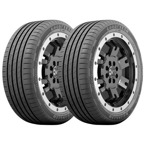 KIT 2 PNEUS ARO 17 205/55R17 GOODYEAR WRANGLER TERRITORY 91V HT