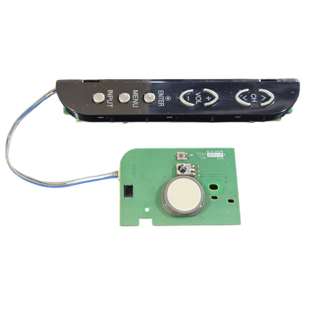 Placa Sensor Controle Remoto + Teclado Funções Para 32lg30r