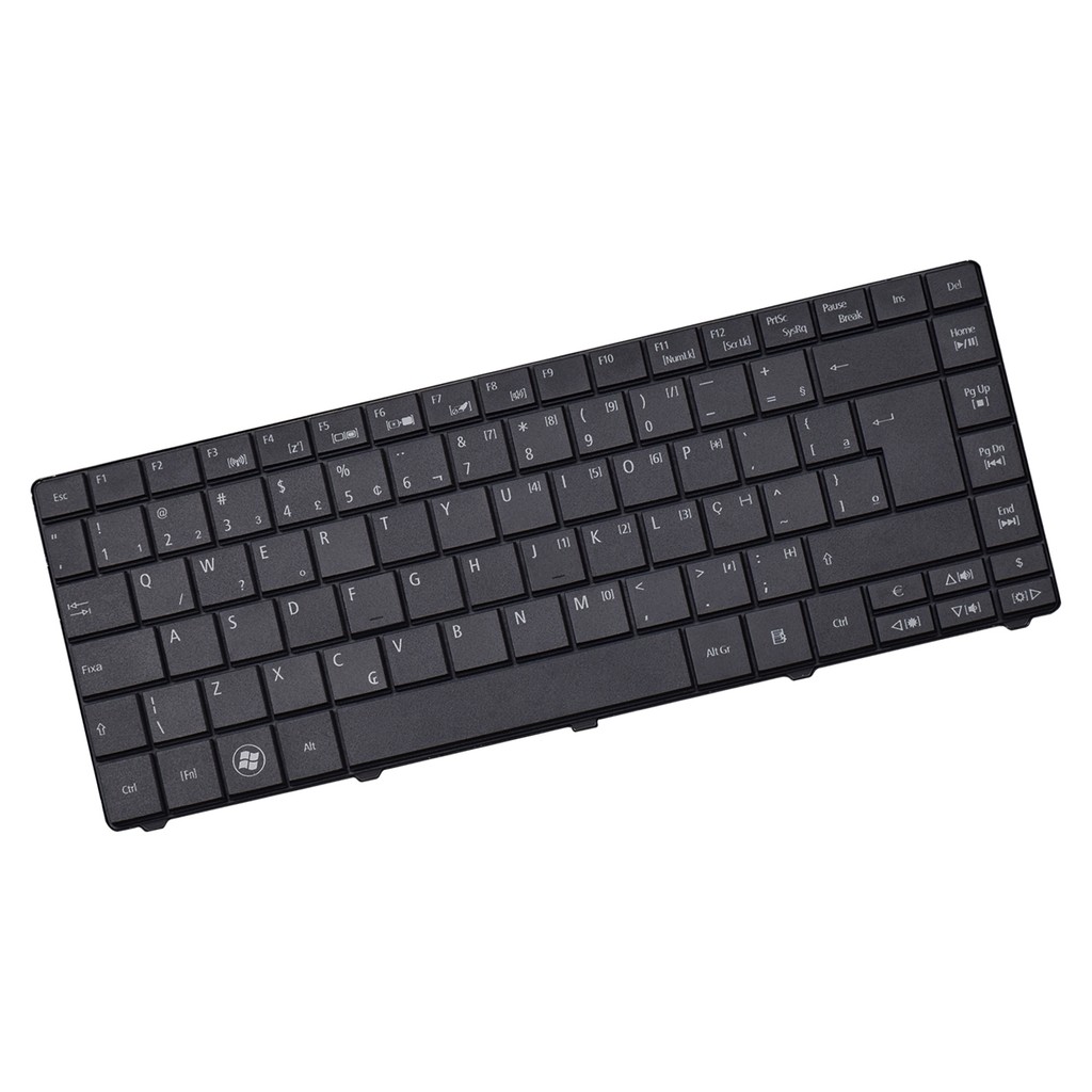 Teclado para Notebook Acer Aspire 4540 | Preto ABNT2 - detalhe