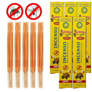 300 Palitos Incenso Repelente mata mosquito - Proteção Anti-Insetos, Seguro para Crianças em Oferta na Shopee