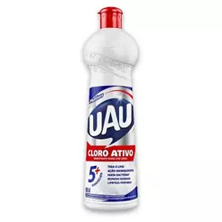 Limpador 500ml Multiuso Cloro Ativo 5 em 1 UAU
