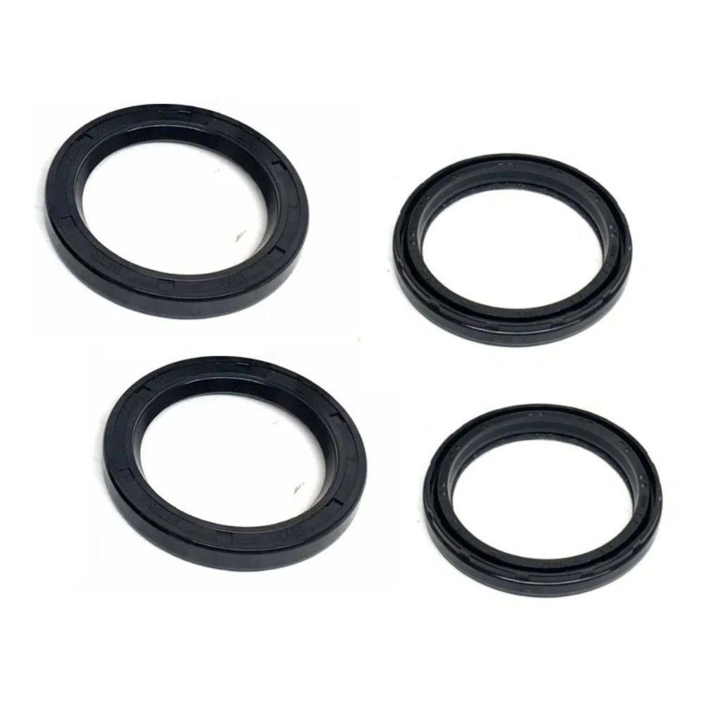 Kit 4 Retentor Roda Traseiro Gm Tracker 2007 2008 2009
