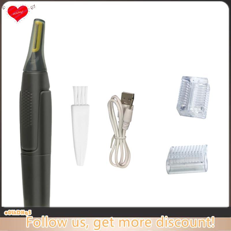Aparador Elétrico De Pelos Do Nariz Para Homens , Portátil , USB , Recarregável , Ferramenta Profissional De Corte