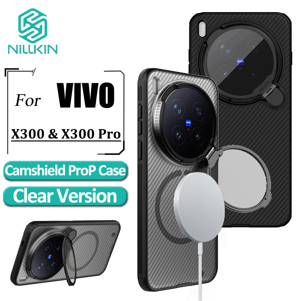 Nillkin CamShield Prop Capa Magnética Para Vivo X300 Pro X300 De Telefone Com Lente Flip Protetora em Oferta na Shopee