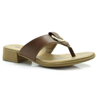 Tamanco de Couro e Salto Bloco Usaflex MM1705 em Oferta na Shopee