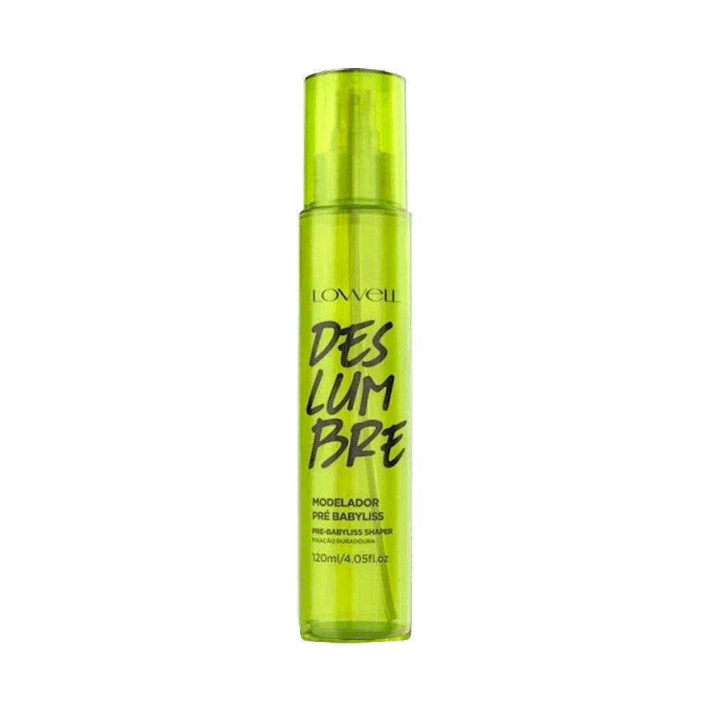 Modelador Spray Lowell Pré-Babyliss Deslumbre 120ml