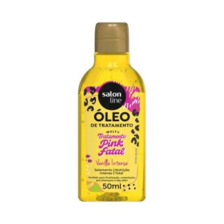Óleo de Tratamento Salon Line Multy Pink Fatal 50ml em Oferta na Shopee