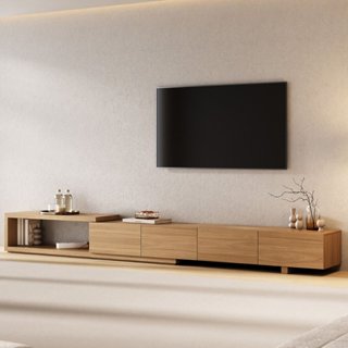 Rack para Tv até 75 Polegadas Extensível de 214cm a 304cm Aruá CabeCasa MadeiraOriginals 304 em Oferta na Shopee