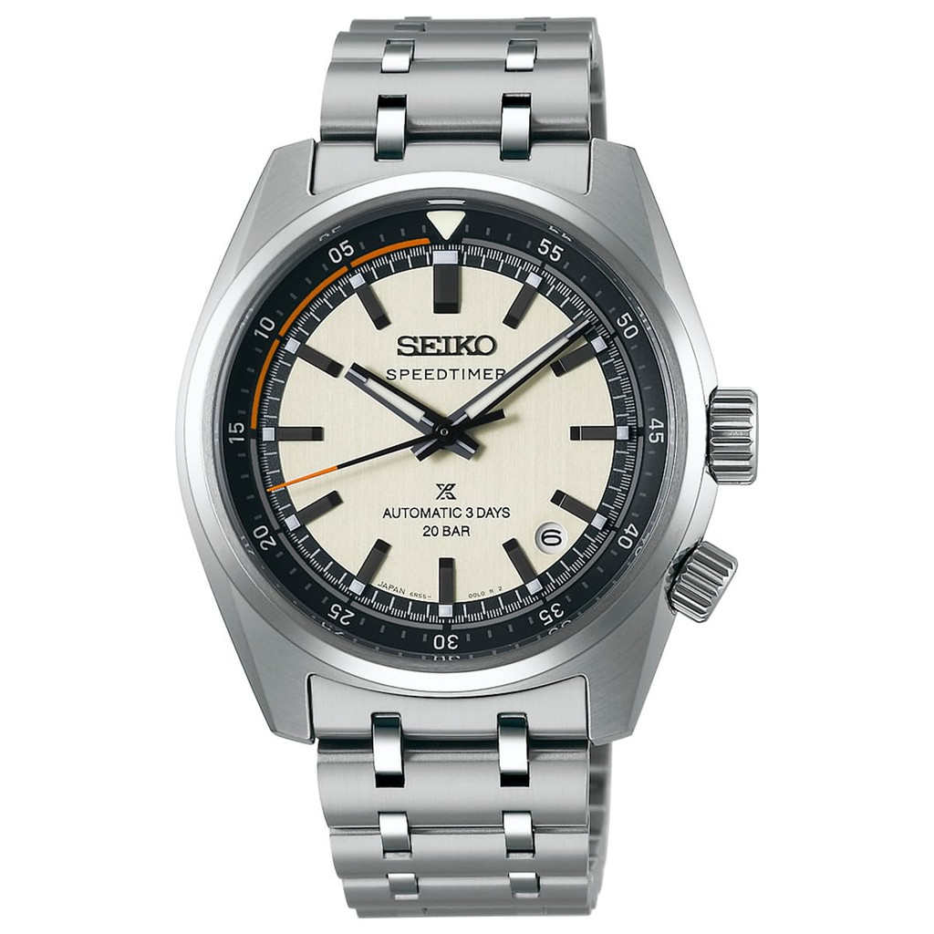 [SEIKO] SEIKO Prospex SBDC215 Speedtimer Mecânico Automático Exclusivo Core Shop relógio masculino PROSPEX SPEEDTIMER