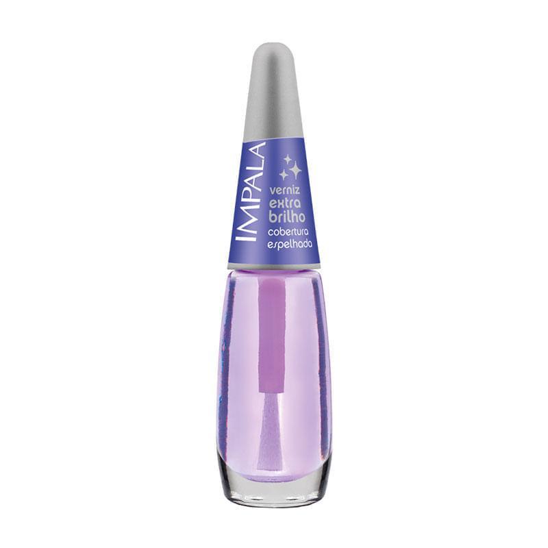 Esmalte Impala Verniz Extra Brilho Cobertura Espelhada 7,5ml