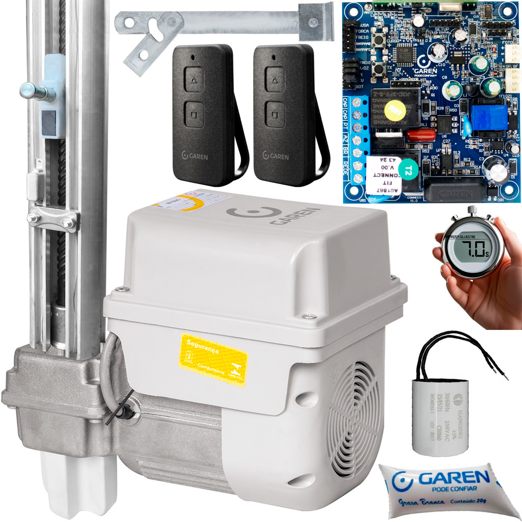 Automatizador de Portão Basculante: Onde Comprar | BuscaProdutos