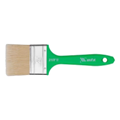 TRINCHA/PINCEL 2 1/2, PARA PINTURA MULTIUSO, CERDAS SINTETICAS, CABO DE PLASTICO, 1PC // MTX