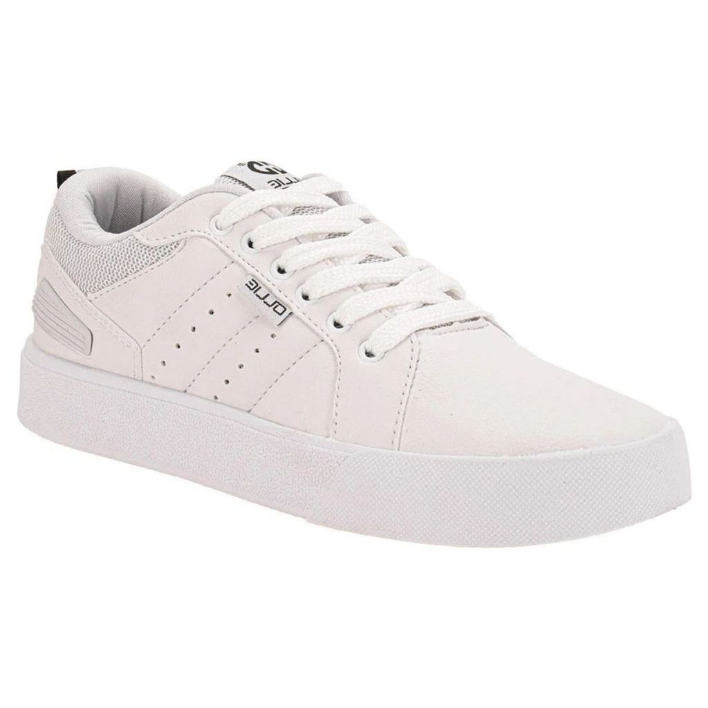 Tênis OLLIE Cyclone Branco Fashion Masculino Casual