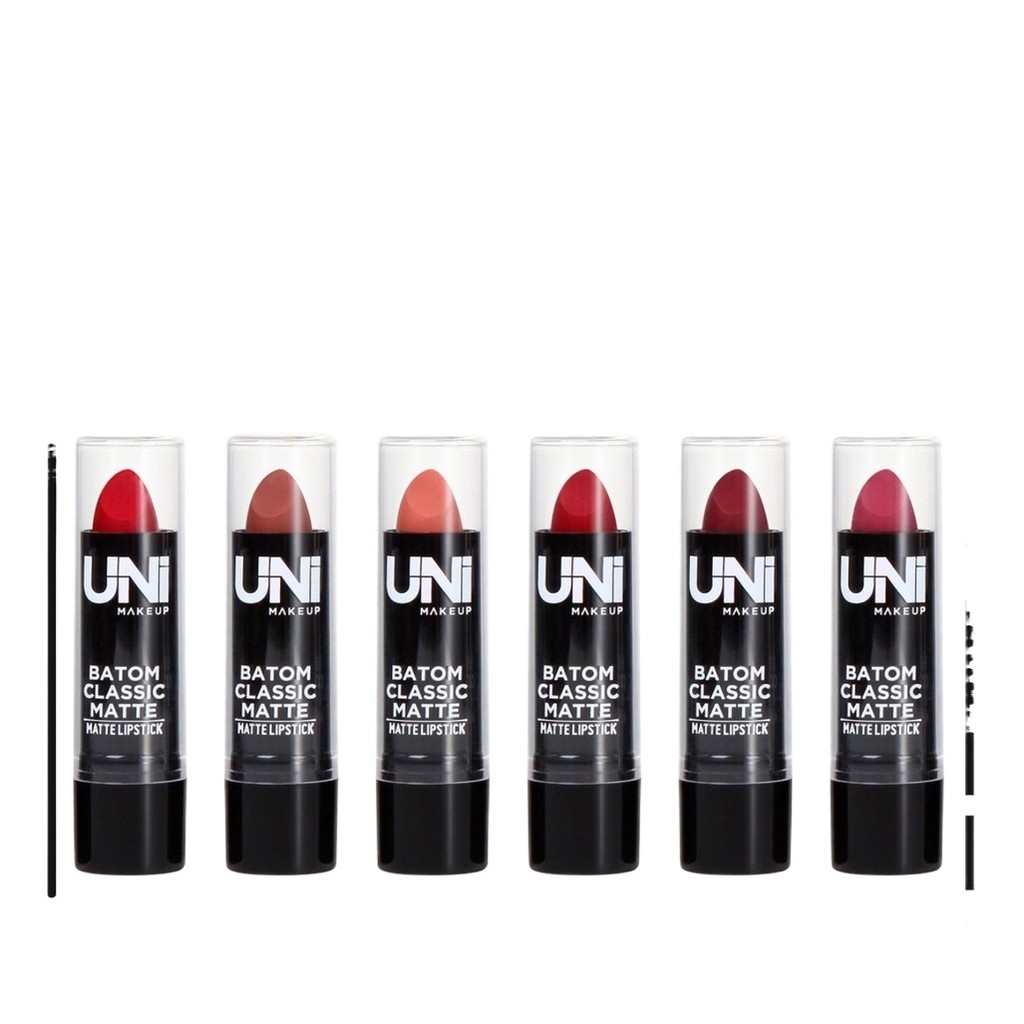 Batom Classic Matte Lipstick Unimakeup