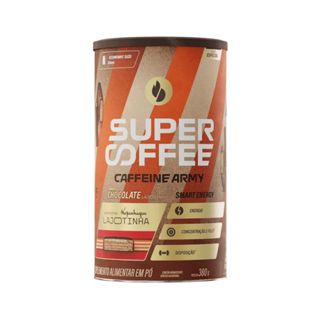 Supercoffee - 380g Chocolate Lajotinha Kopenhagen - Caffeine Army em Oferta na Shopee