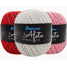 Linha Supremo Afeto Premium Nº 4 340 metros (Similar Linha Ecotrama) em Oferta na Shopee