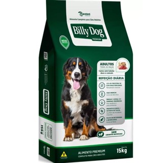 Ração Billy Dog Refeição Diária Carne B. Doce e Cereais 15Kg em Oferta na Shopee