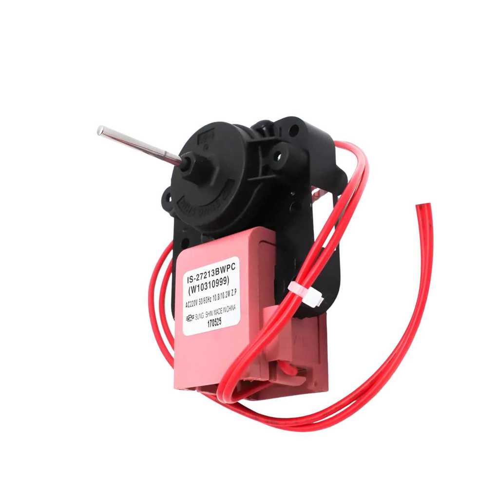 Motor Ventilador Defrost Brastemp  Original 220V W10310999