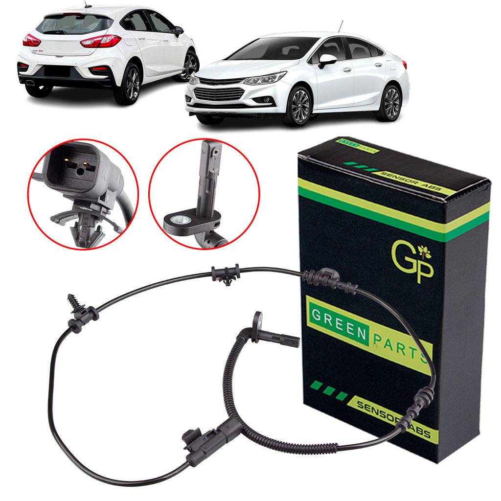 Sensor ABS Dianteiro Ambos Lados Chevrolet Cruze 2017 A 2023