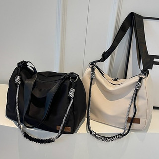 Unissex Bolsa Transversalde Nylon Impermeável Bolsa De Ombro Com Grande Capacidade Para E…