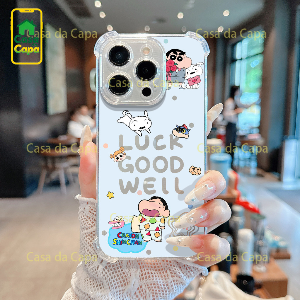 Capinha iPhone 17 16 15 14 13 12 11 Capinha Redmi 14 13C 12 A5 NOTE13 Capinha MOTO EDGE60 G54 G52 G85 G86 DLTMFS016