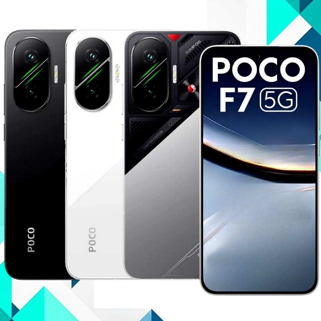 Xiaomi Poco F7 5G 256GB/512GB Snapdragon 8 Gen 2 12GB RAM Câmera 50MP Tela AMOLE