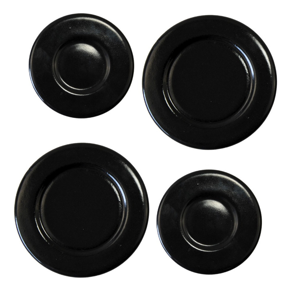 Kit Espalhador Peças Fogão Consul Salvia Alecrim 4 Bocas