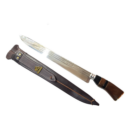 Faca Gaucha M.solingen Churrasco, Cozinha Tres Listras Ss/15 Cabo 31