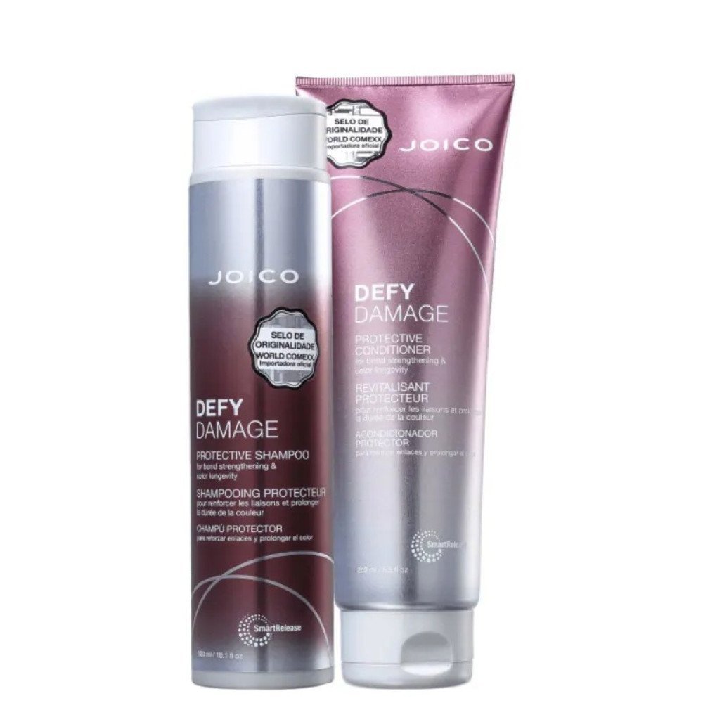 Joico Shampoo 300ml + Cond 250ml Defy Damage Protective