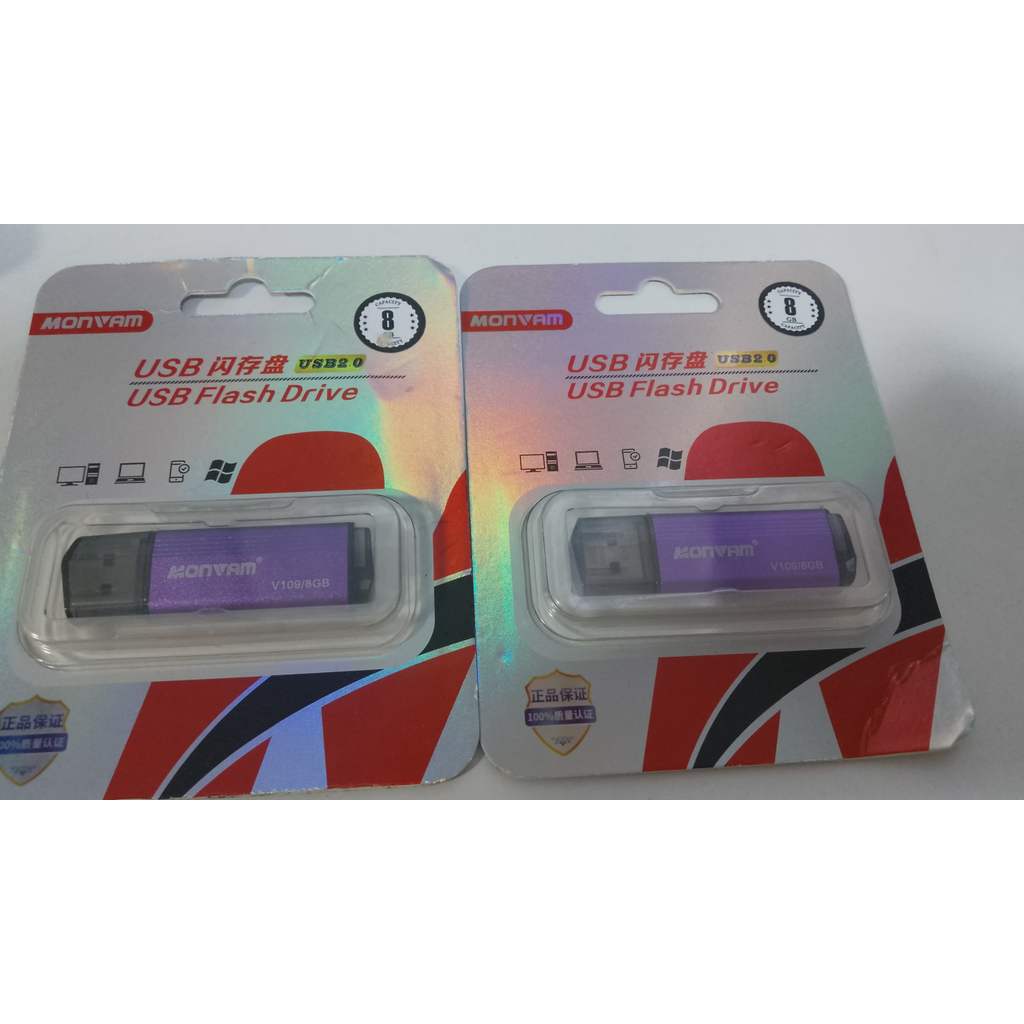 Pendrive 8gb Monvam