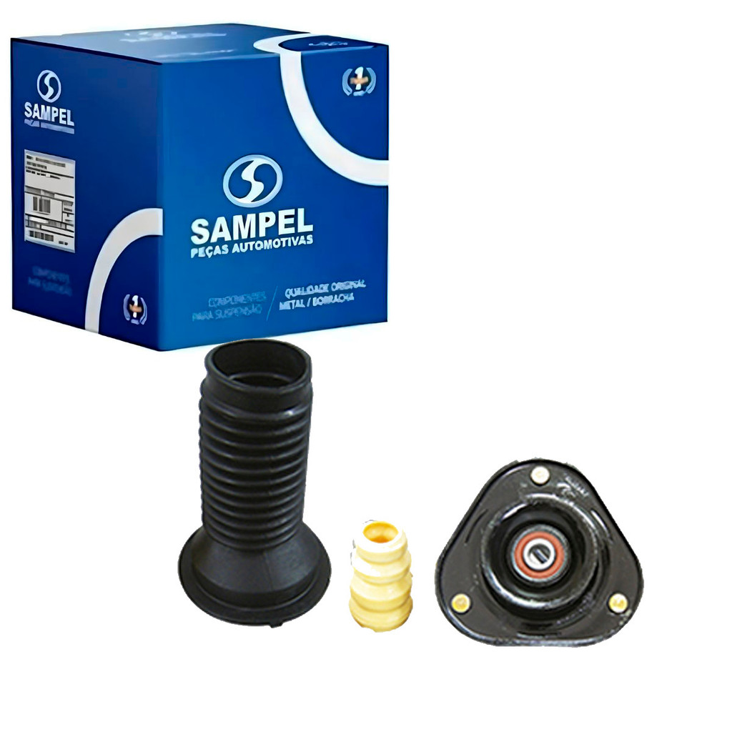 Kit Do Amortecedor Dianteiro C/Rolamento Corolla 2002 A 2008 / Fielder 2004 A 2008 - Sampel Sk824S