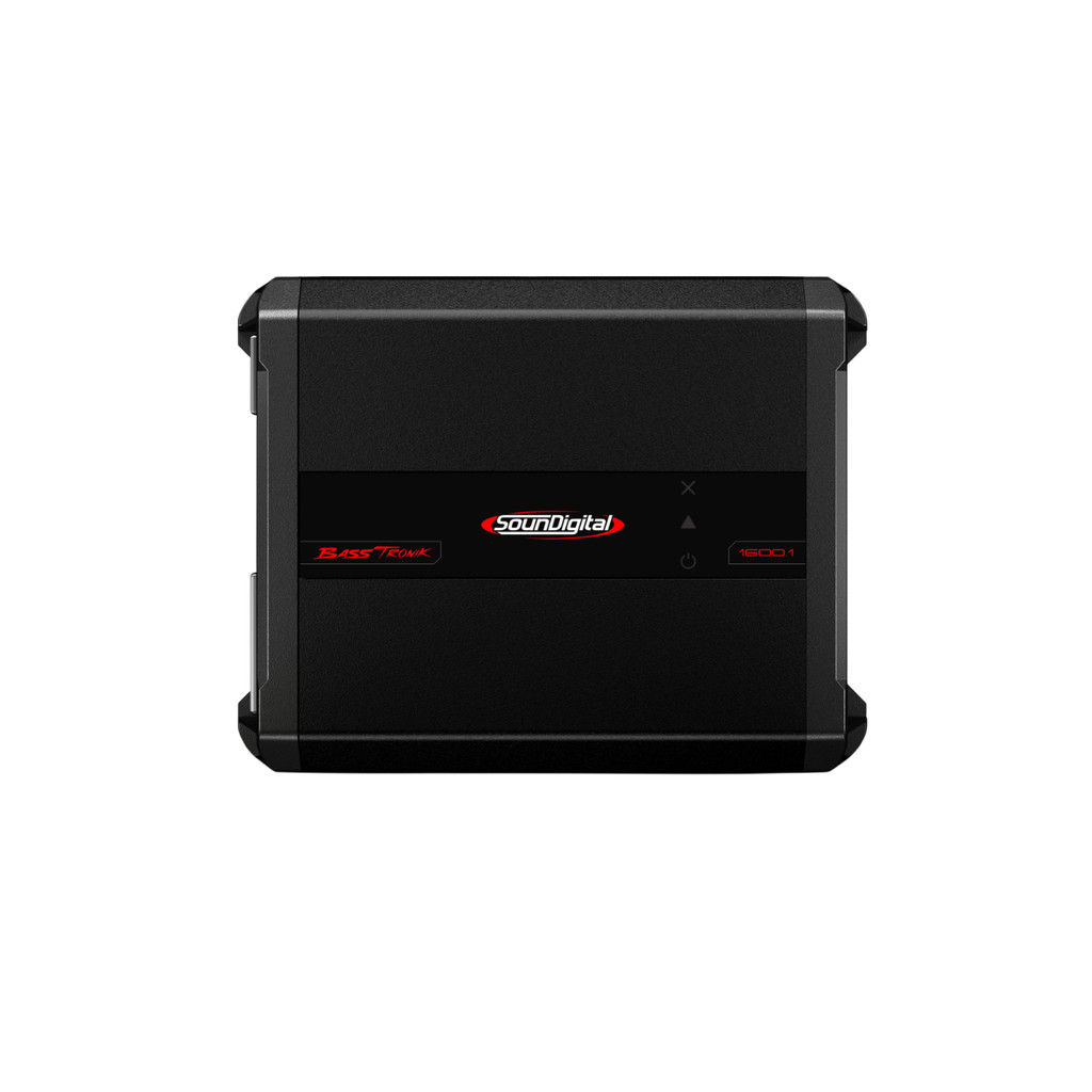 Módulo Amplificador Soundigital Basstronik 1600.1 4 Ohms 1600w Rms 1canal