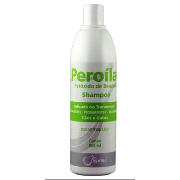 Shampoo Dermatológico Peroíla - 500 Ml - Syntec