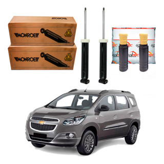 Kit Amortecedor Traseiro Monroe Gm Spin 1.8 2012 A 2016 em Oferta na Shopee