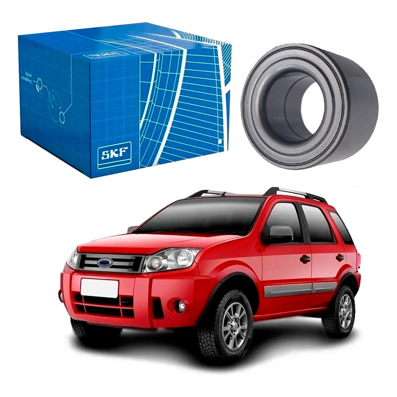 Rolamento Roda Traseiro Ecosport 1.6 2.0 2008 A 2012