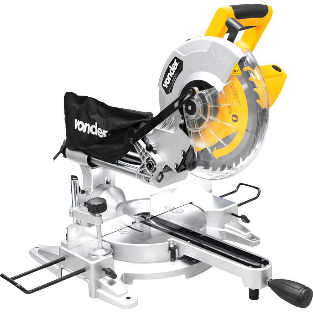 Serra De Esquadria 10" Telescópico SEV 1810T 127V Vonder em Oferta na Shopee