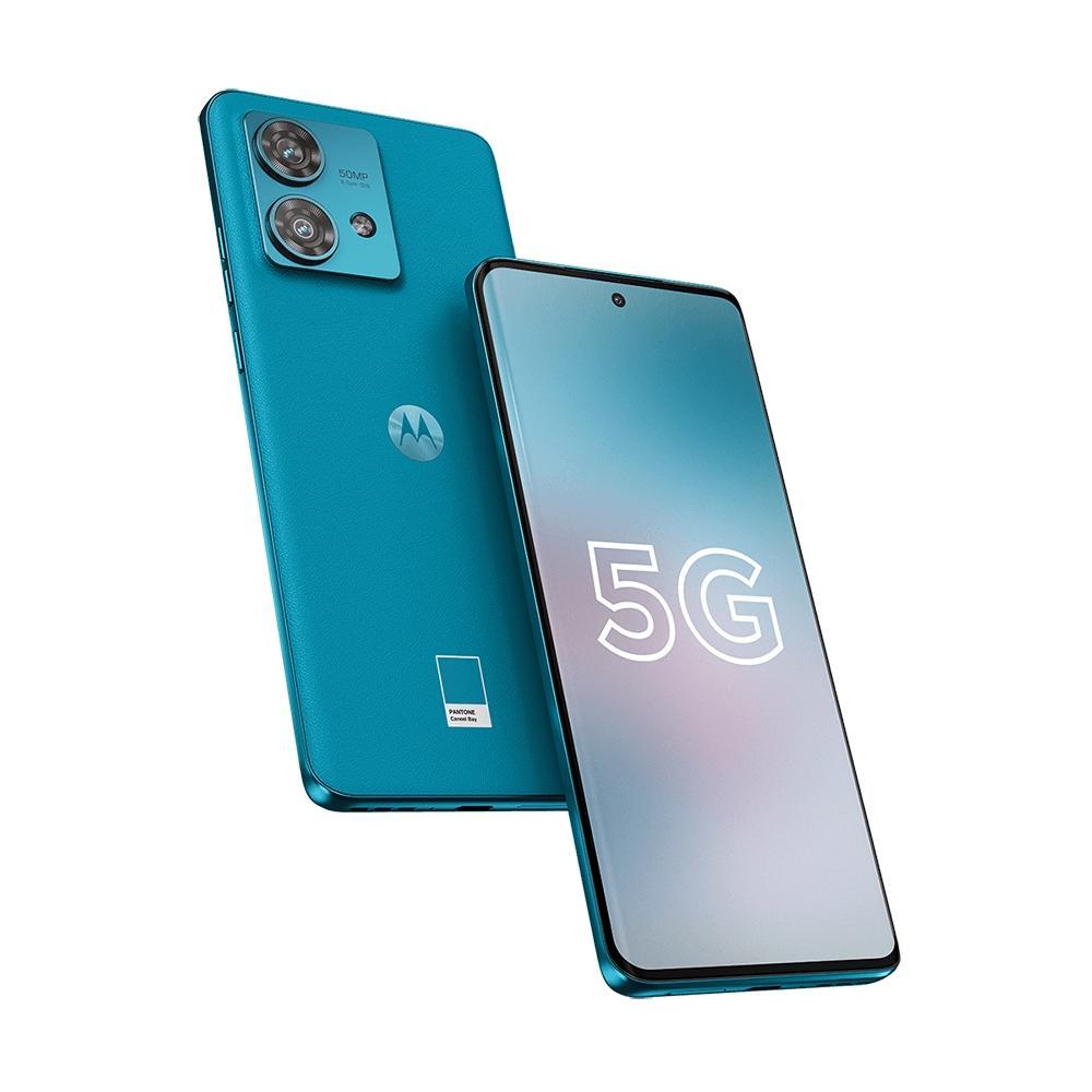 Usado: Moto Edge 40 Neo 256GB Azul Bom - Trocafy - Motorola